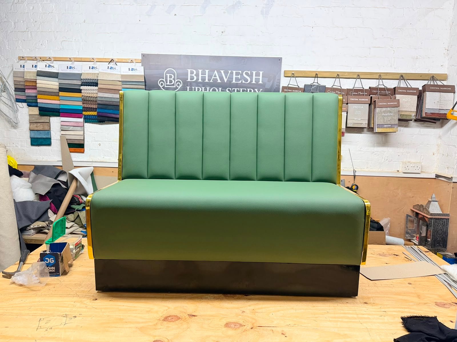 Footstool Restoration